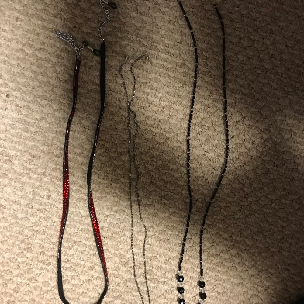 Eye glass chains